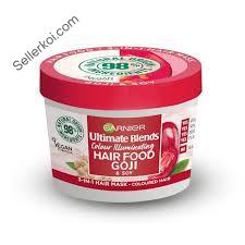 Garnier Ultimate Blends Hair Food Goji 3-in-1 Hair Mask Treatment